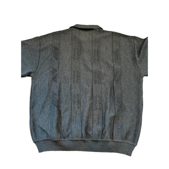 St Croix Sweater Mens L Wool Blend Pullover Excellent Condition Blue Yellow Gree - Picture 4 of 5